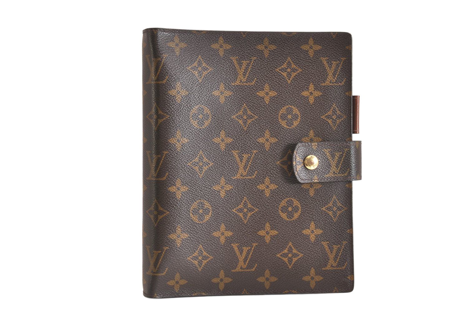 LOUIS VUITTON ルイヴィトン モノグラム アジェンダ GM 手帳カバー R20106 LV 2973N