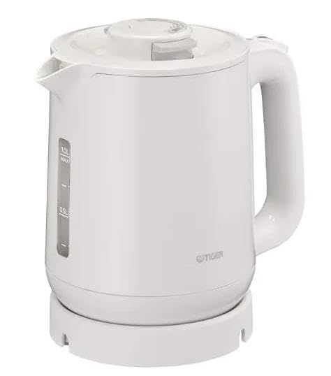 ★ タイガー電気ケトル PCF-G08 17年製 タイガー魔法瓶 ホワイトW 0 ☆ タイガー電気ケトル PCF-G08 17年製 タイガー魔法瓶 ホワイト