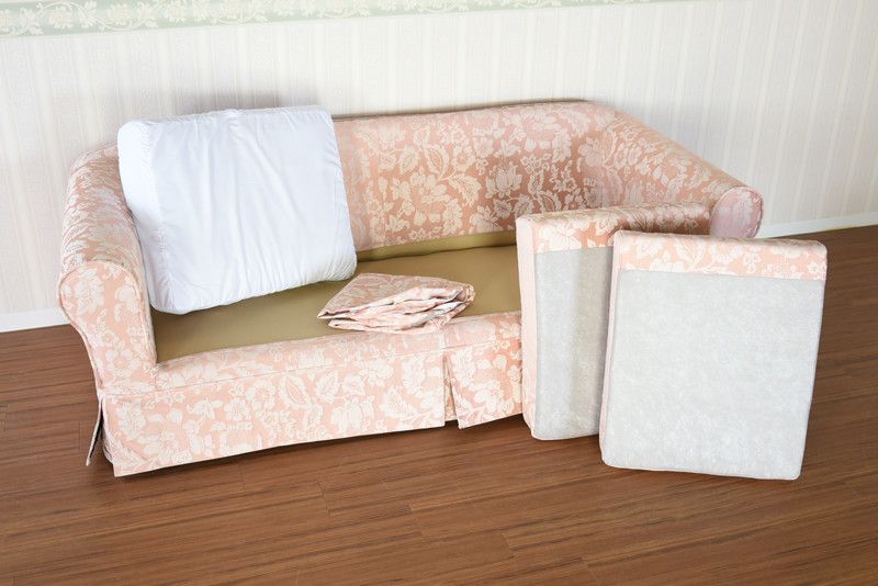 カバーリングソファー