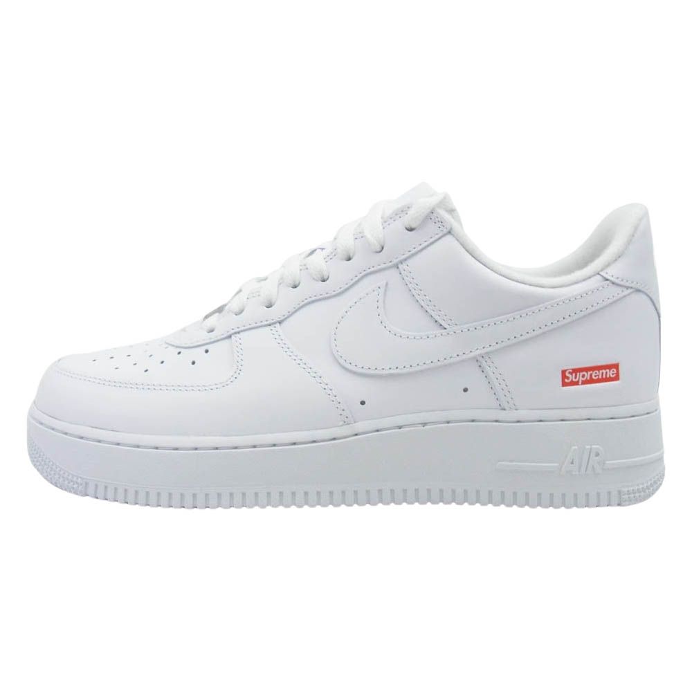 Supreme シュプリーム CU9225-100 × Nike Air Force 1 Low ナイキ エア 