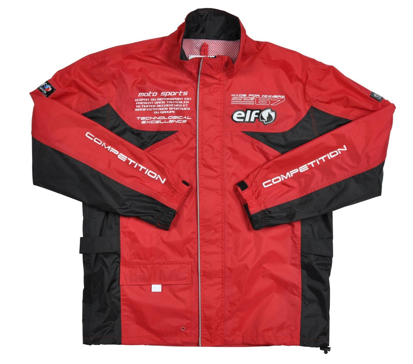 商品 RD セパレート M バイク用レインスーツ ELR-3291 エルフELF