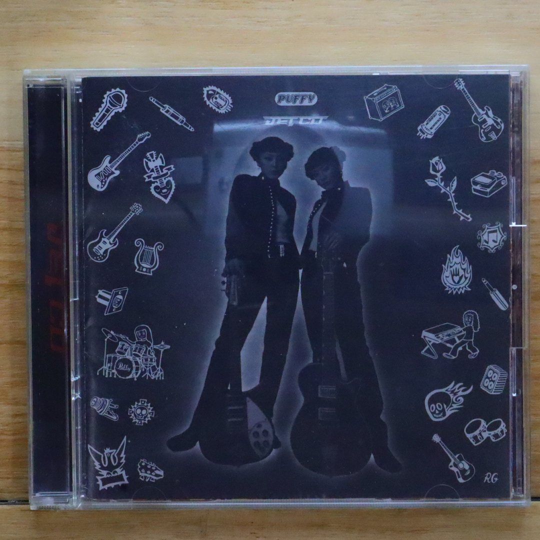 国内盤CD☆パフィー/PUFFY□ JET CD 【ESCB1871/4988010187125】I20736