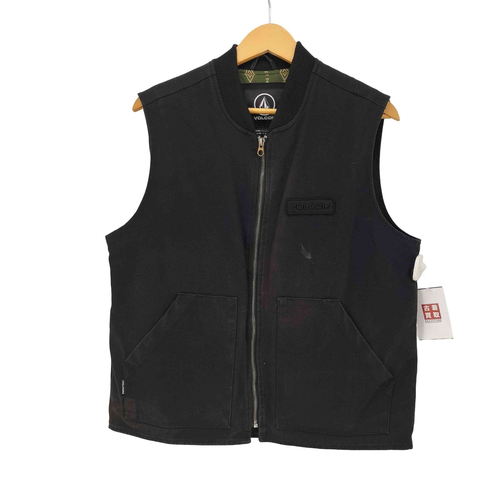 ヴォルコム VOLCOM SKATE VITALS C PROVOST VEST メンズ JPN：M 