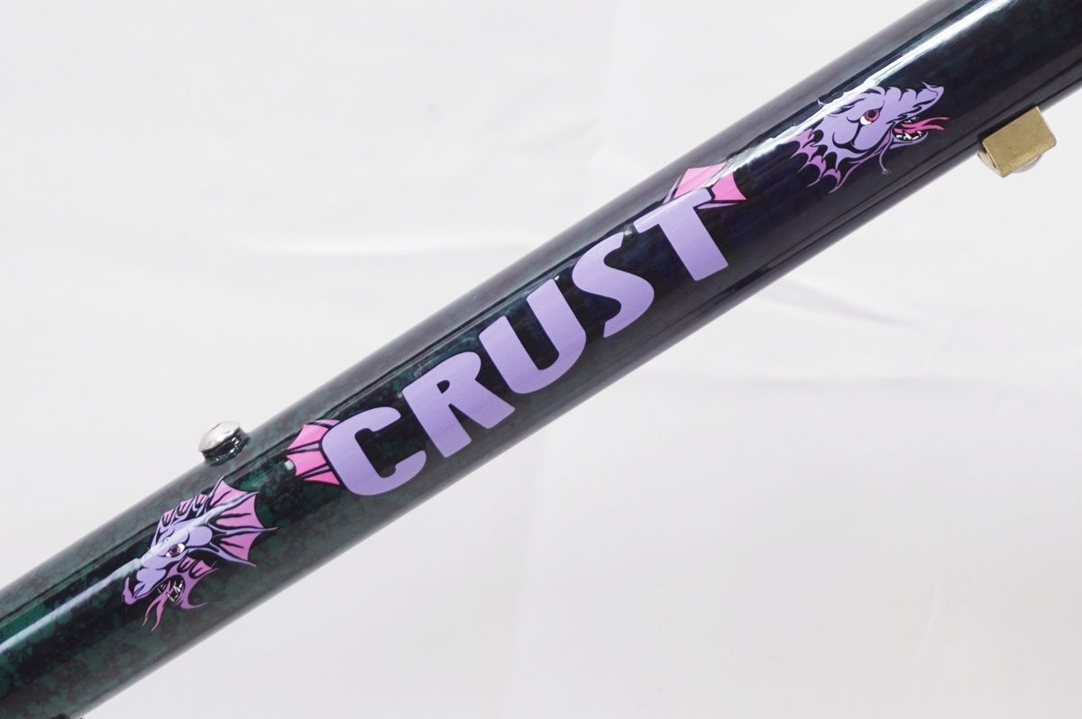 CRUST BIKES 「クラストバイク」 BOMBORA 2024年購入 フレーム