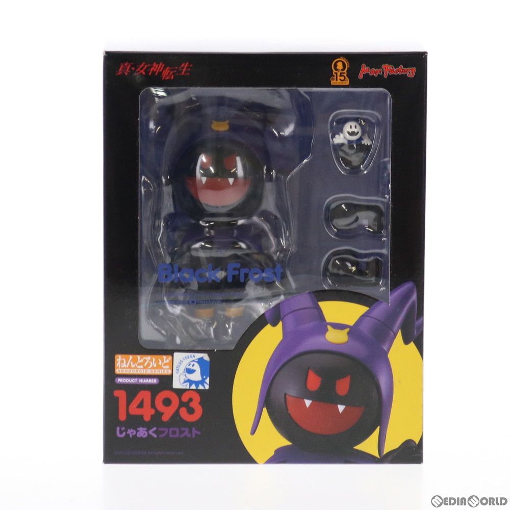 新品未開封☆ねんどろいど　じゃあくフロスト1493 　真・女神転生 ねんどろいど じゃあくフロスト