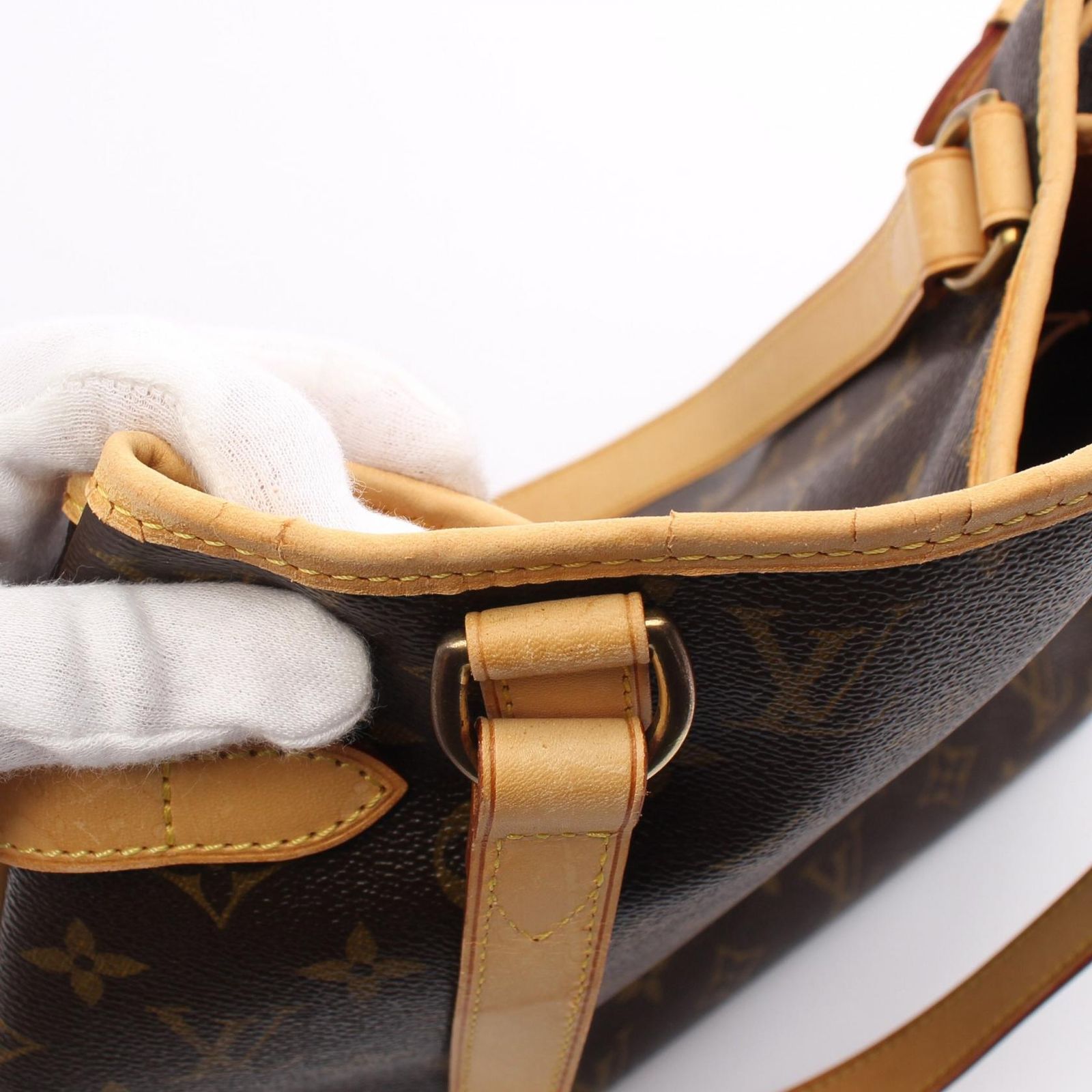 ルイ・ヴィトン バティニョール ヴェルティカル トートバッグ - メルカリ