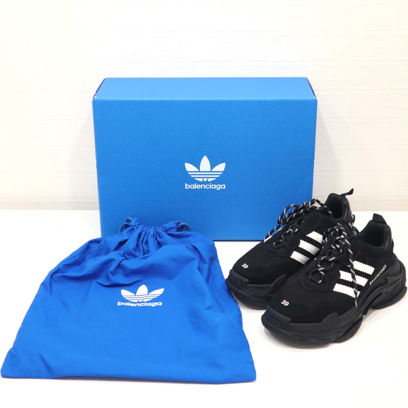 BALENCIAGA×adidas バレンシアガ×アディダス スニーカー Triple S