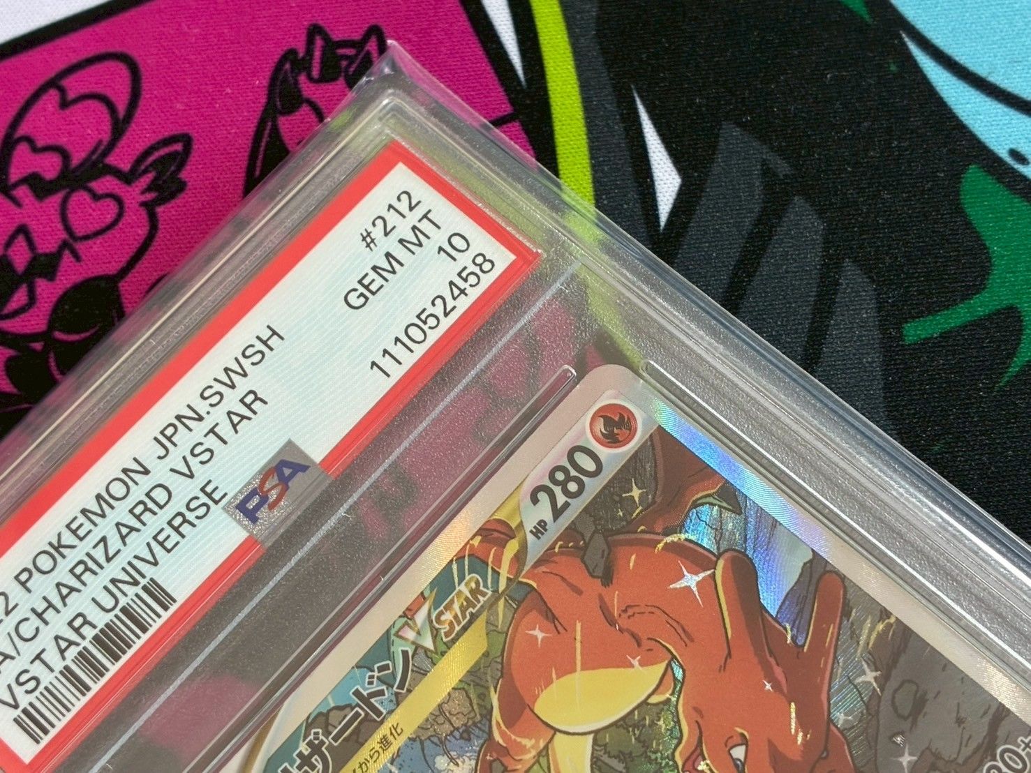 リザードンv sar psa10 最新ケース 212