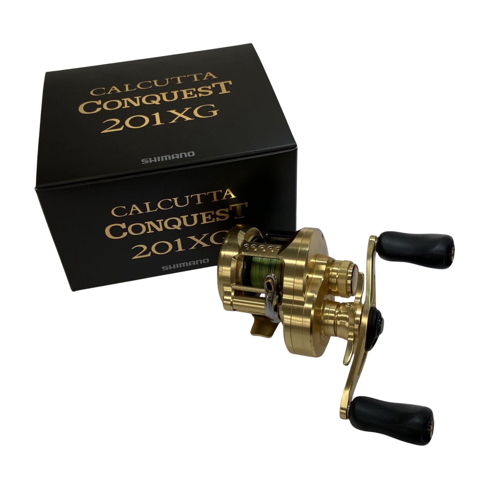 SHIMANO CALCUTTA 200 両軸リール SHIMANO カルカッタ200 SHIMANO CALCUTTA 200 両軸リール シマノ