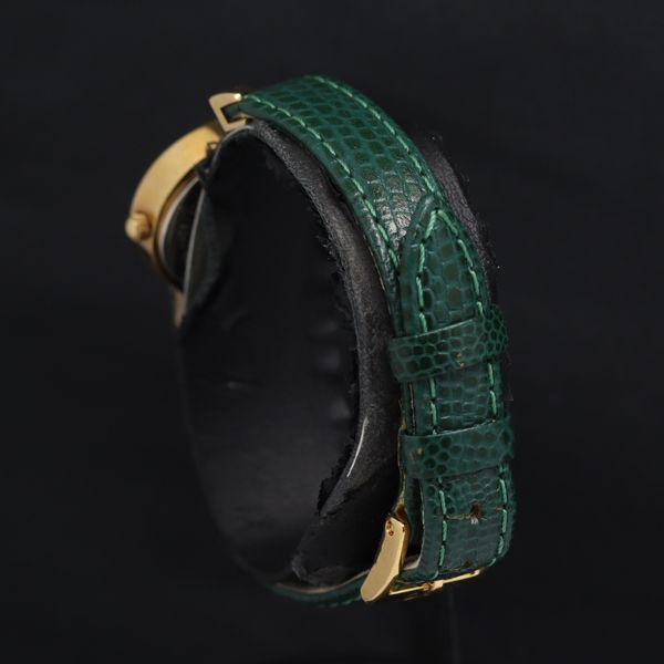 時計 curryking 稼動 QZ Courreges 8220 白文字盤 ラウンド レディース腕時計 KRK