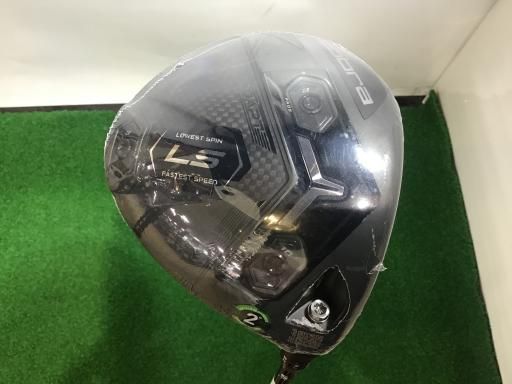 コブラ cobra DS-ADAPT LS 9° ドライバー DR LIN-Q for Cobra DS-ADAPT DR フレックスS メンズ 男性用 右利き 右用 Aランク ゴルフクラブ