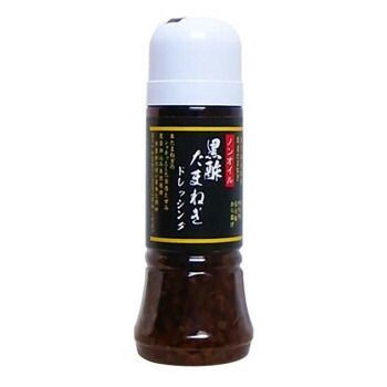 やよい食品 我流 黒酢たまねぎドレッシング 300ml×10本セット