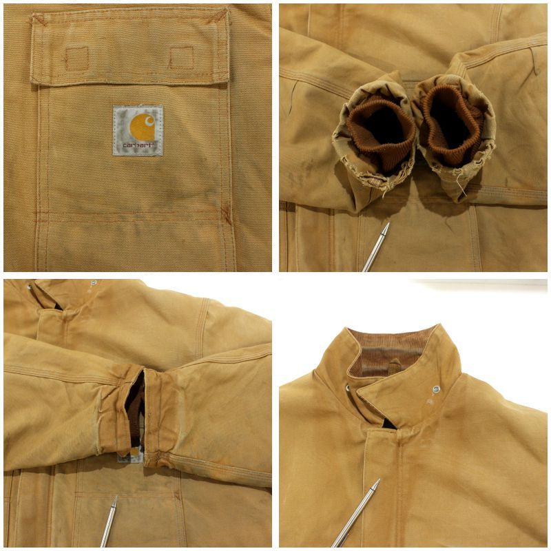 00s Carhartt トラディショナルコート ダック ジャケット メンズ 表記