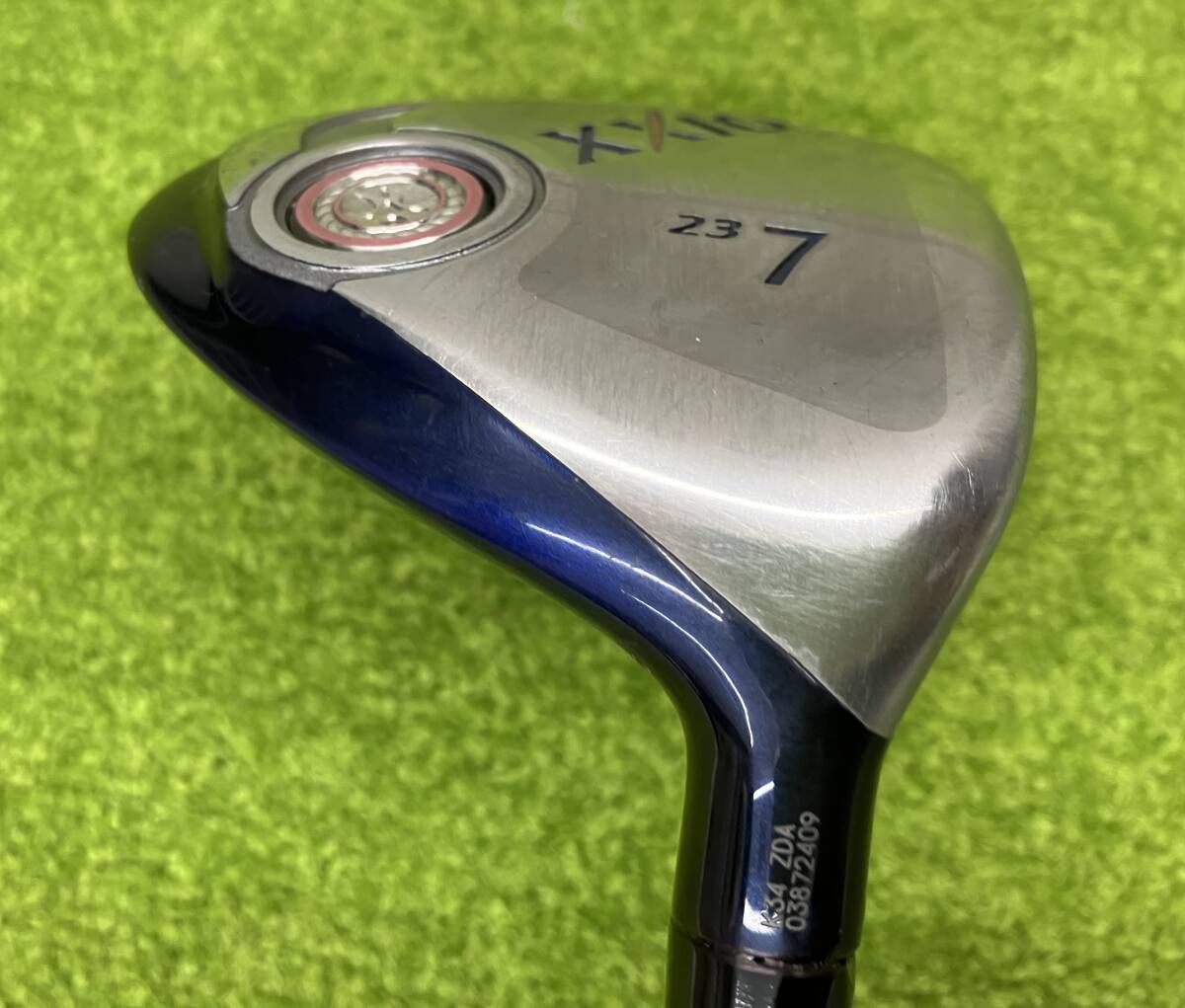 ダンロップ XXIO 9 レディス フェアウェイウッド 7番 23° MP400 フレックスSR