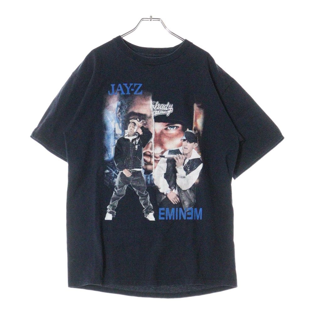 00s Eminem エミネム Tシャツ Vintage ビンテージ VINTAGE (ヴィンテージ) 00s JAY-Z & EMINEM ジェイZ エミネム