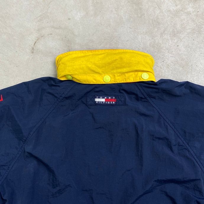 90年代 TOMMY HILFIGER トミーヒルフィガー ナイロンセーリング