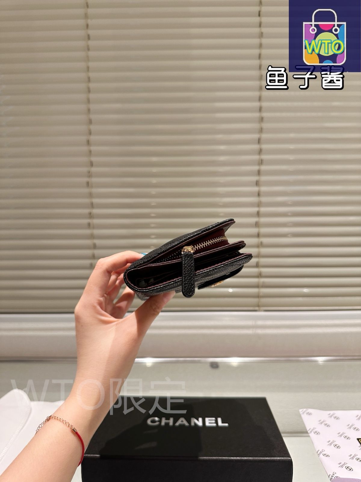 今日特価】Chanel ウォレット（ギフトボックス付）High Quality