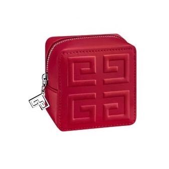 GIVENCHY クッションファンデ　限定　ノベルティポーチ GIVENCHY ノベルティ オリジナル レッド クッション ポーチ