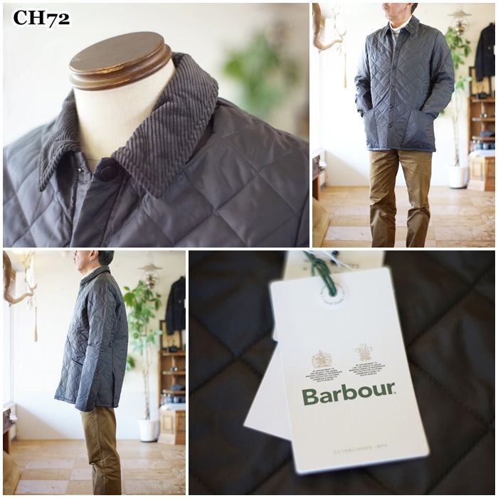 バブアー Barbour キルティングジャケット MQU0240 キルティング