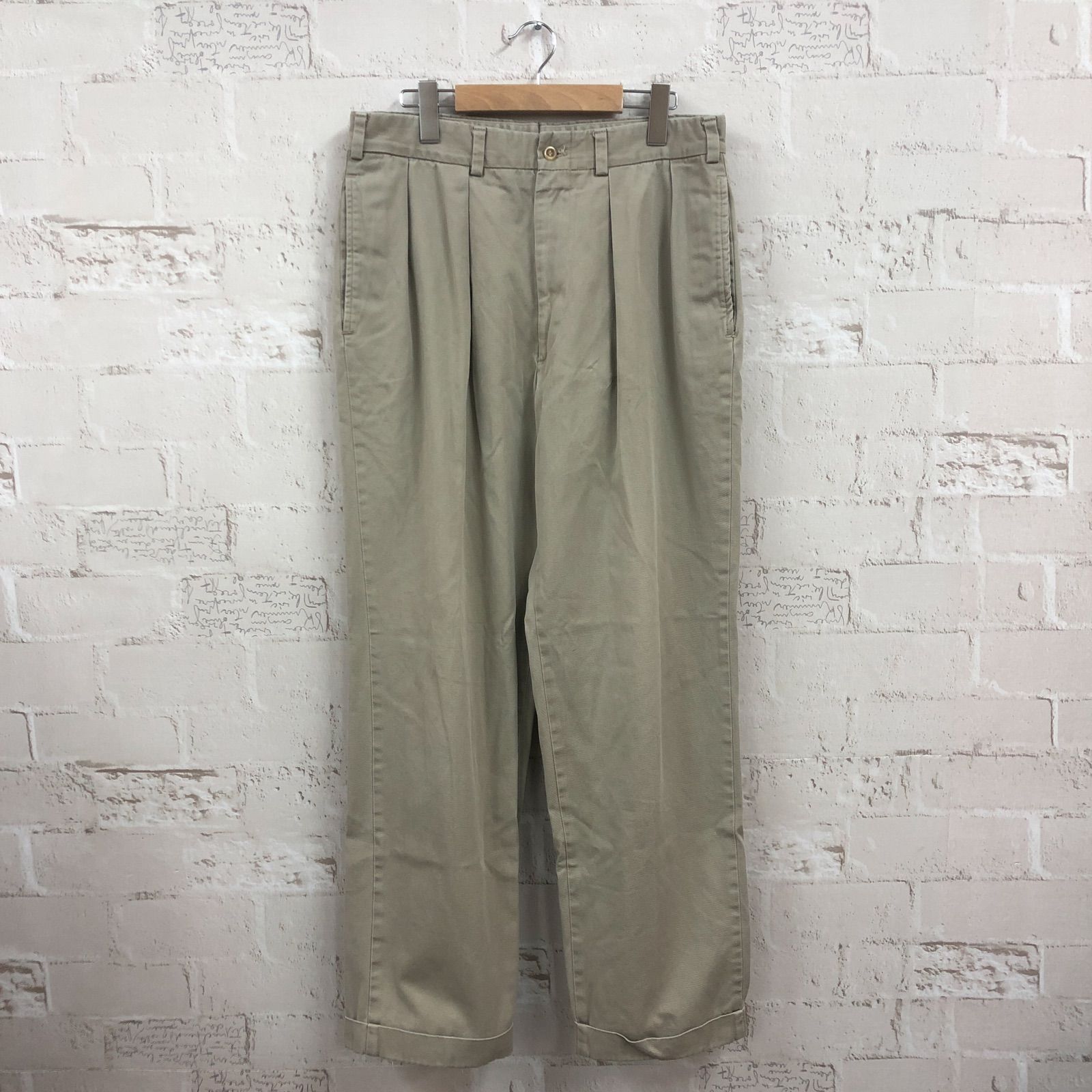 【美品】BILLS KHAKIS チノパン W34 ベージュ トラウザーズ 美品】BILLS KHAKIS チノパン W34 ベージュ トラウザーズ - メルカリ