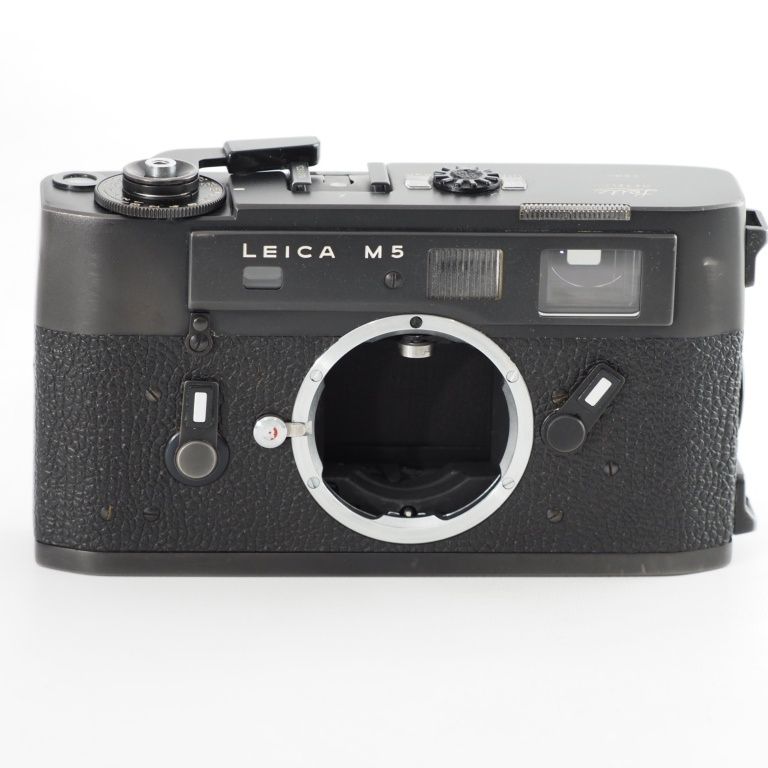 Leica ライカ レンジファインダー M5 ブラック ボディ 前期型 53518