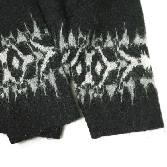 新品未使用 Supreme Abstract Stripe Cardigan 黒 SUPREME シュプリーム 22AW Abstract Stripe Cardigan