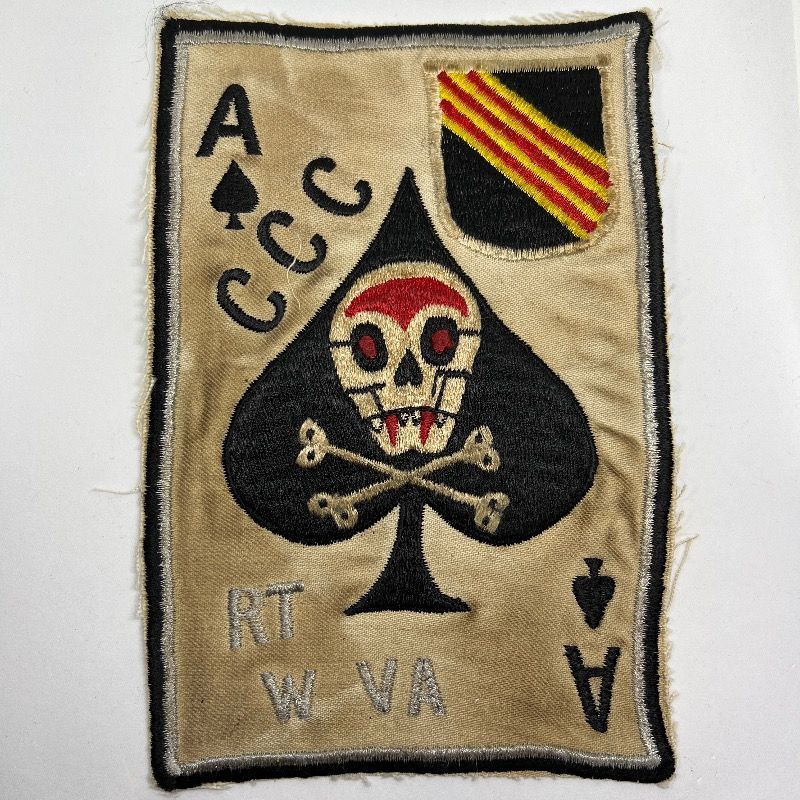 【mh様専用】ワッペン　パッチ　ベトナム戦争　U.S. ARMY　アメリカ軍　ミリタリー