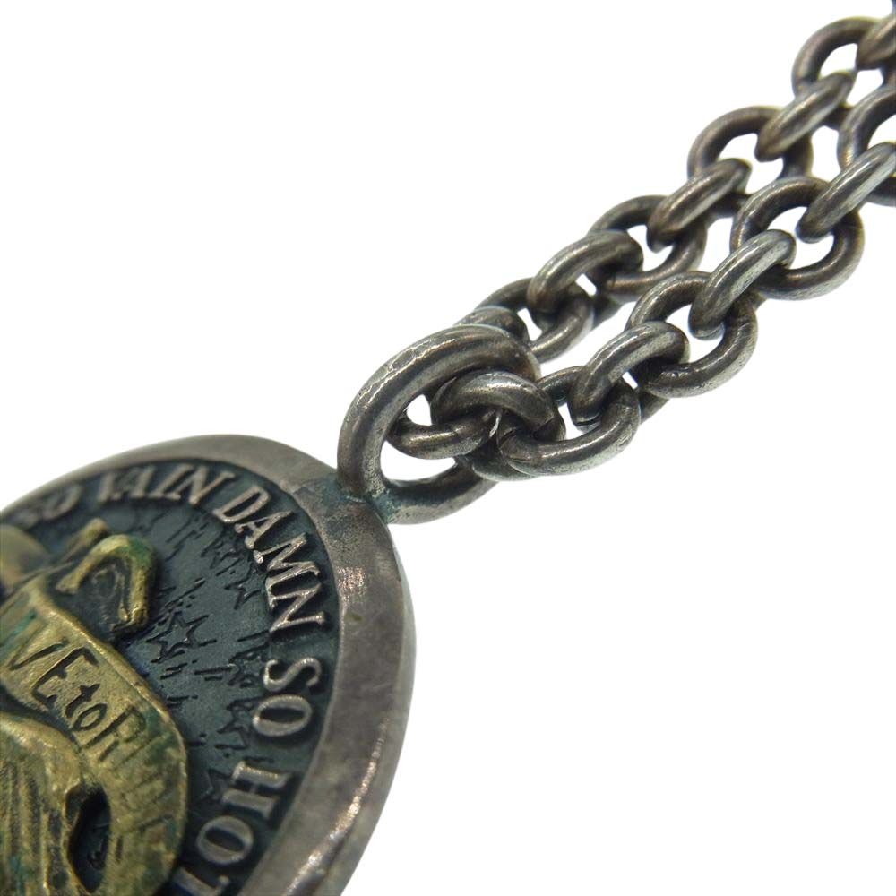 CALEE キャリー ネックレス COIN CONCHO NECKLACE イーグル