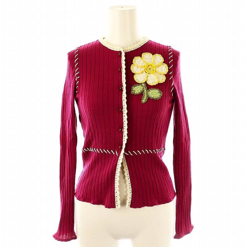 モスキーノチープアンドシック MOSCHINO CHEAP AND CHIC フラワー 