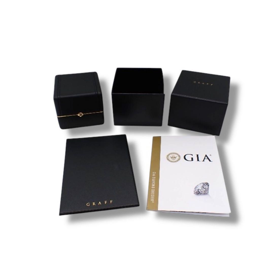 グラフ レガシー 0.52ct 3EX ダイヤ D リング Pt950 3773 - メルカリ