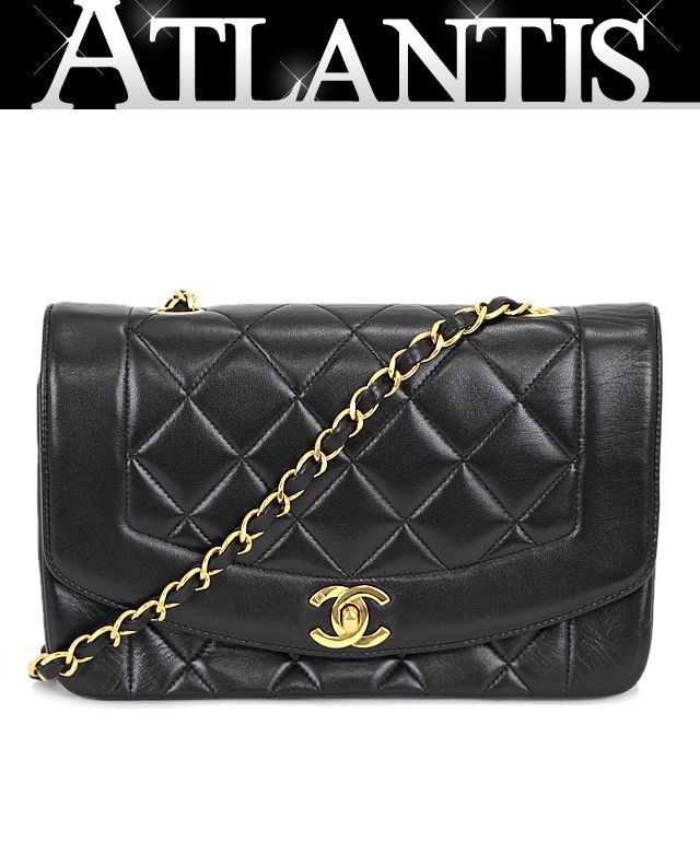 シャネル CHANEL マトラッセ22 ダイアナフラップ チェーン