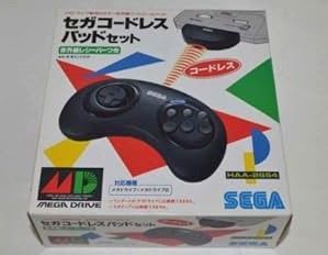 中古】(非常に良い)コードレスパッドセット メガドライブ用 専門家監修