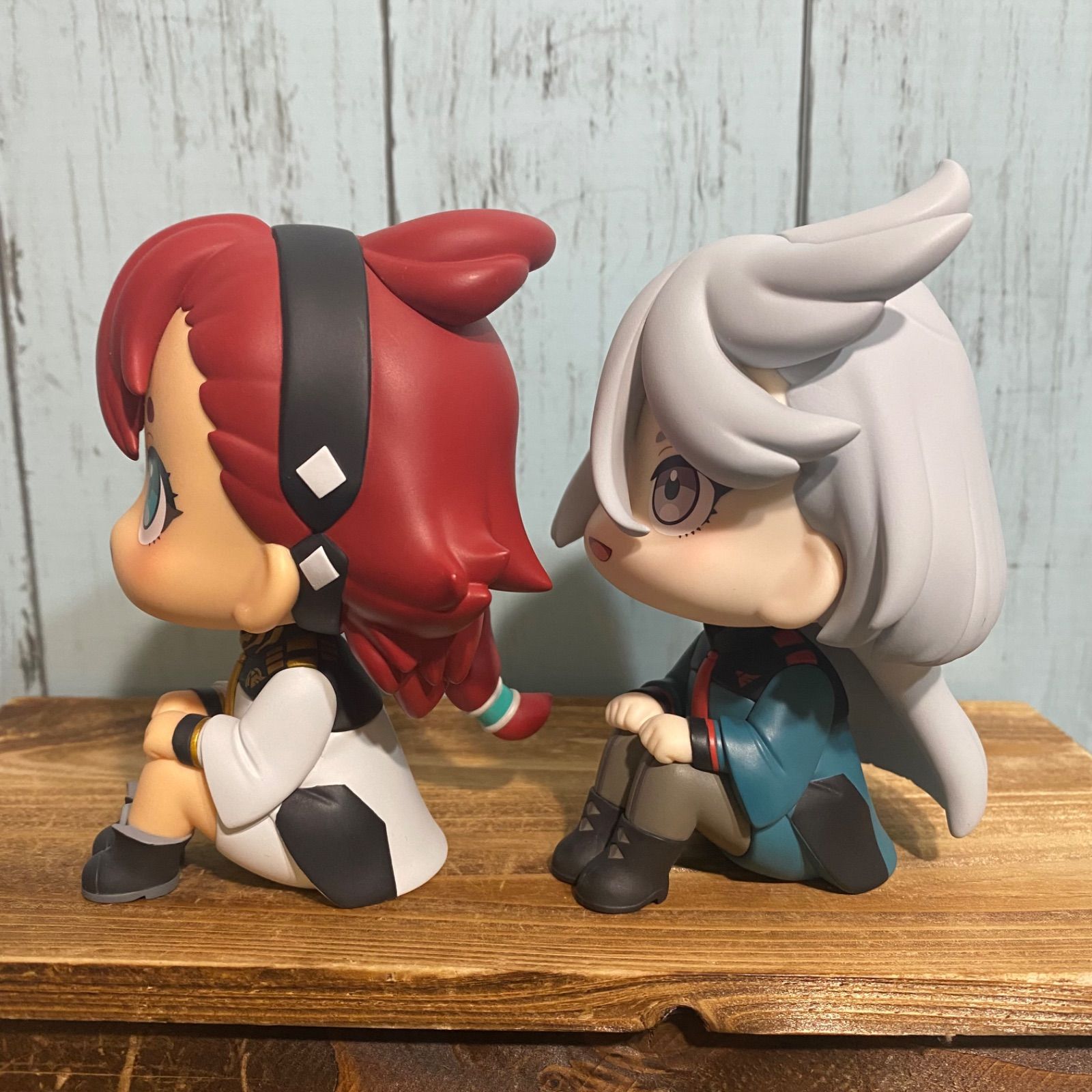 水星の魔女 るかっぷ スレッタ＆ミオリネ セット 【箱なし