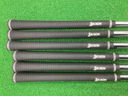 中古】 ダンロップ SRIXON ZX4 6S アイアンセット IR NS PRO