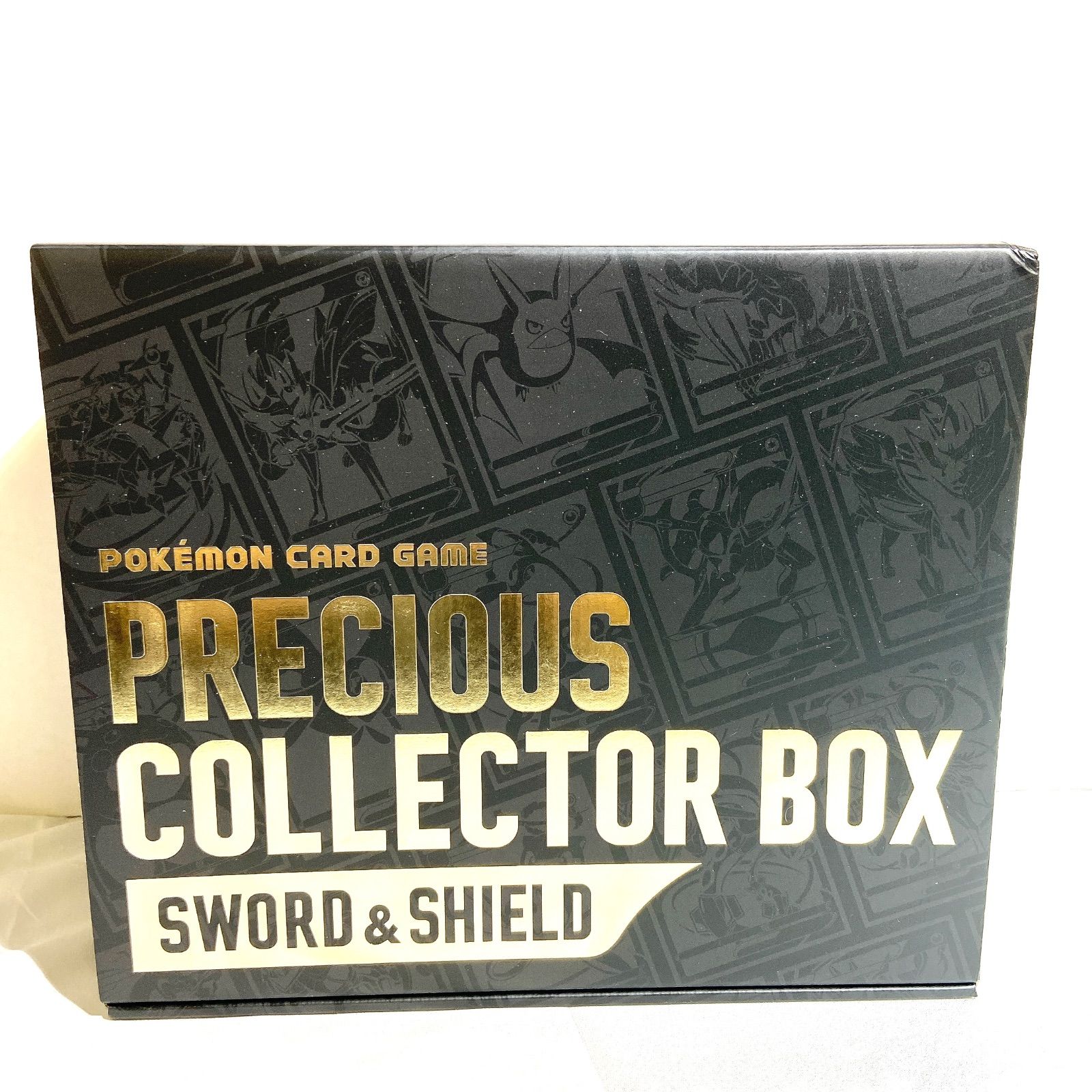 ポケモンカードゲーム ソード&シールド プレシャス コレクターボックス 