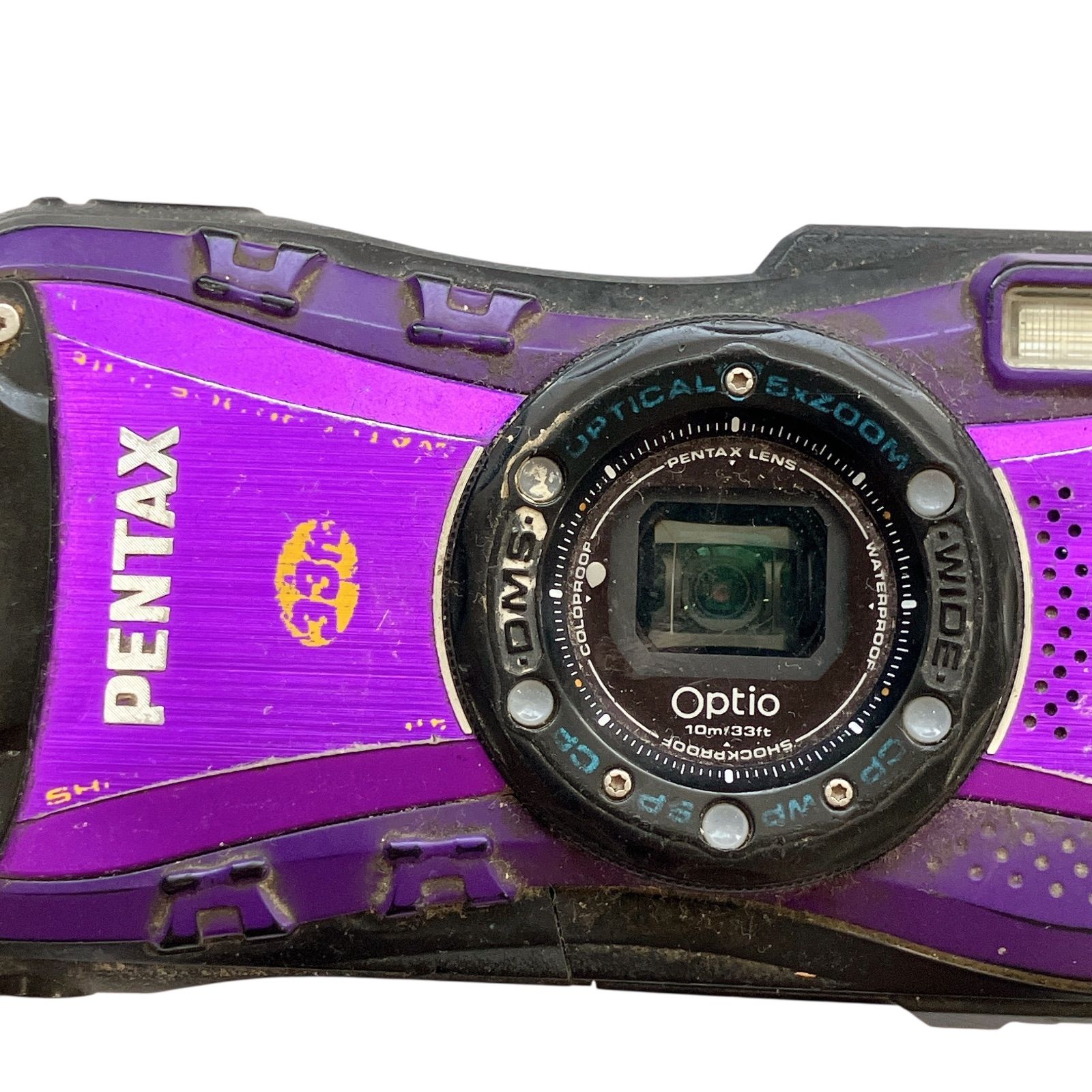 NK8【ジャンク】PENTAX ペンタックス Optio WG-1 防水デジタル