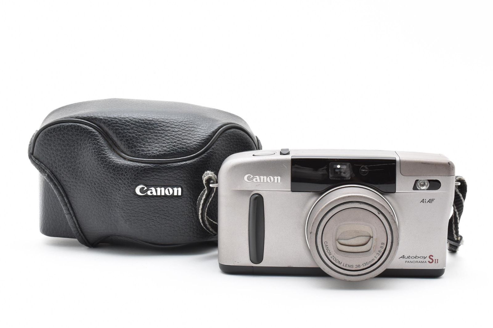 キヤノン Canon Autoboy S II フィルムカメラ オートボーイ シャッター フラッシュ ズームOK LL40 5489