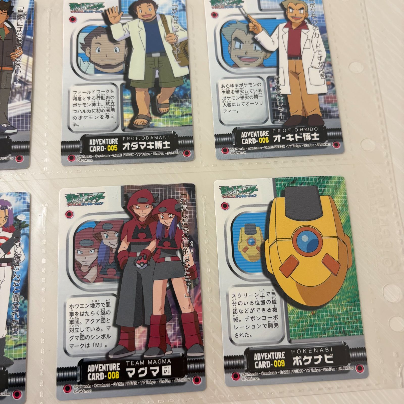 ポケモンカードダス アドバンスジェネ 21枚 ポケモンカードダス アドバンスジェネレーション ポケモンずかん