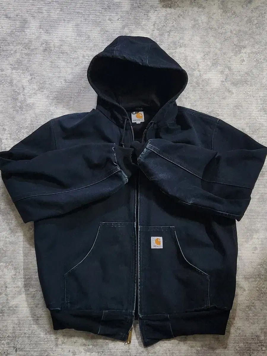 Carhartt(カーハート) j131 フード付き ジップアップパーカー ジャケット