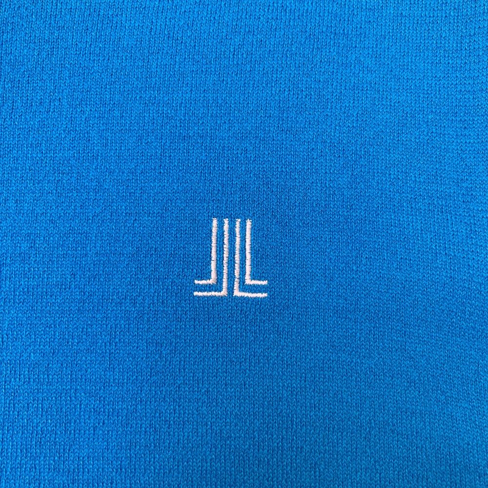 LANVIN SPORT 青色 ベスト 40 サイズ：40 LANVIN SPORT ランバン