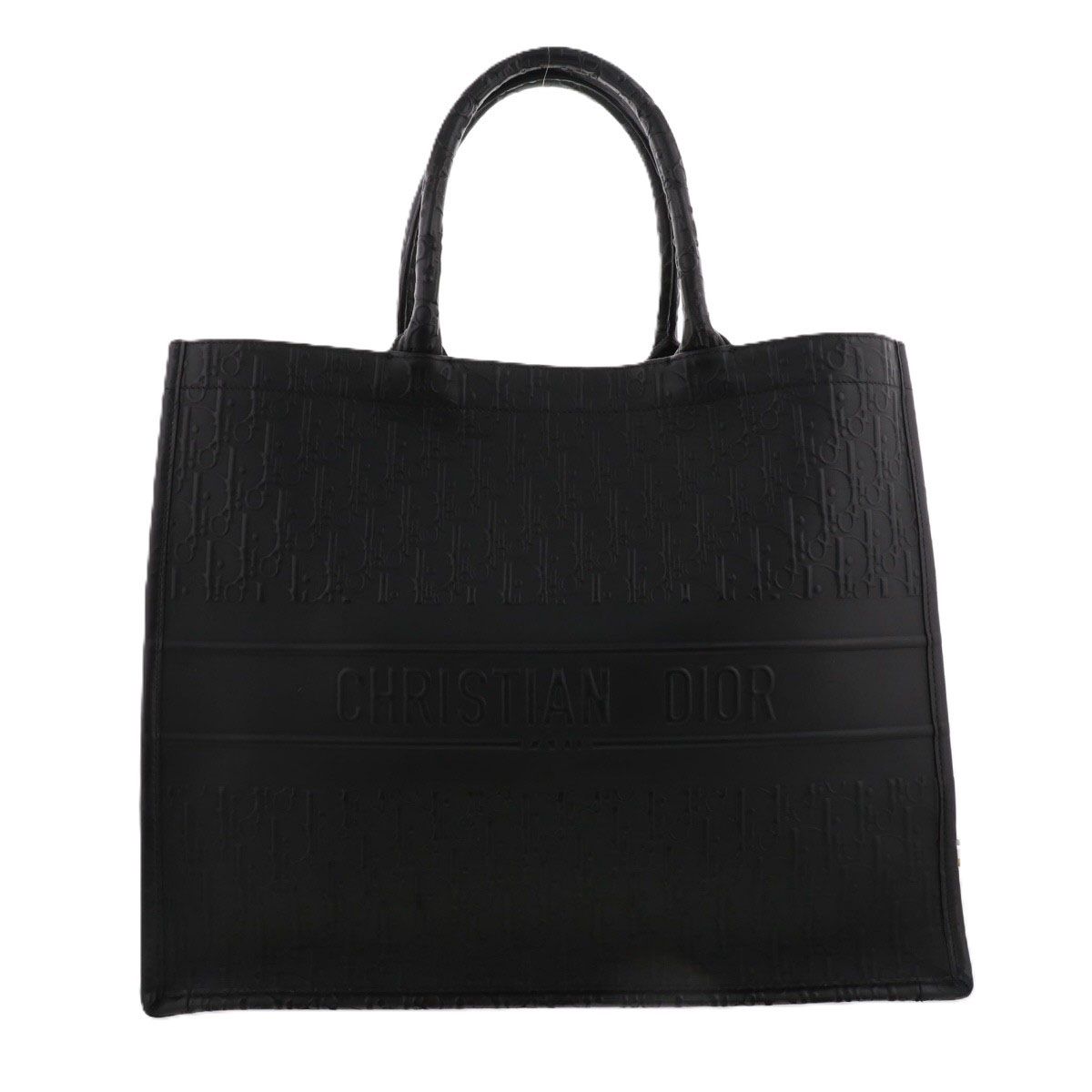 Christian Dior クリスチャンディオール ブックトート ラージ