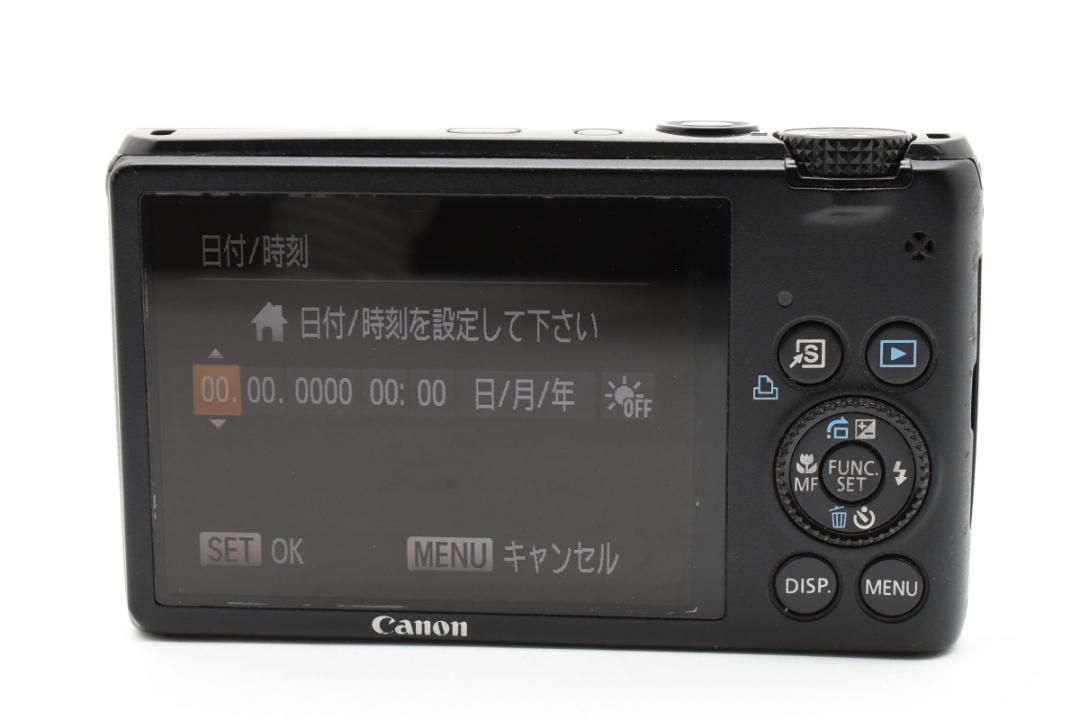 コンパクトデジタルカメラ