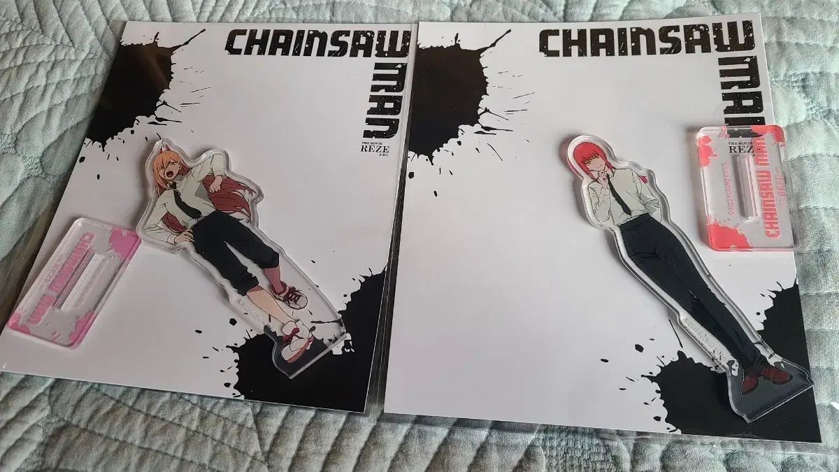 チェンソーマン レゼポップアップ アクリルスタンド マキマ|パワー 未開封