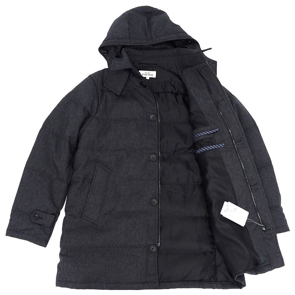 未使用品 TAKASHIMAYA STYLE PLUS ダウンコート 【サイズ：L 