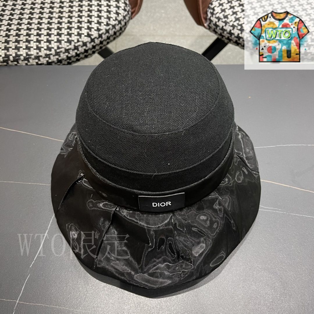 ディオール フィッシャーマンキャップ03-1