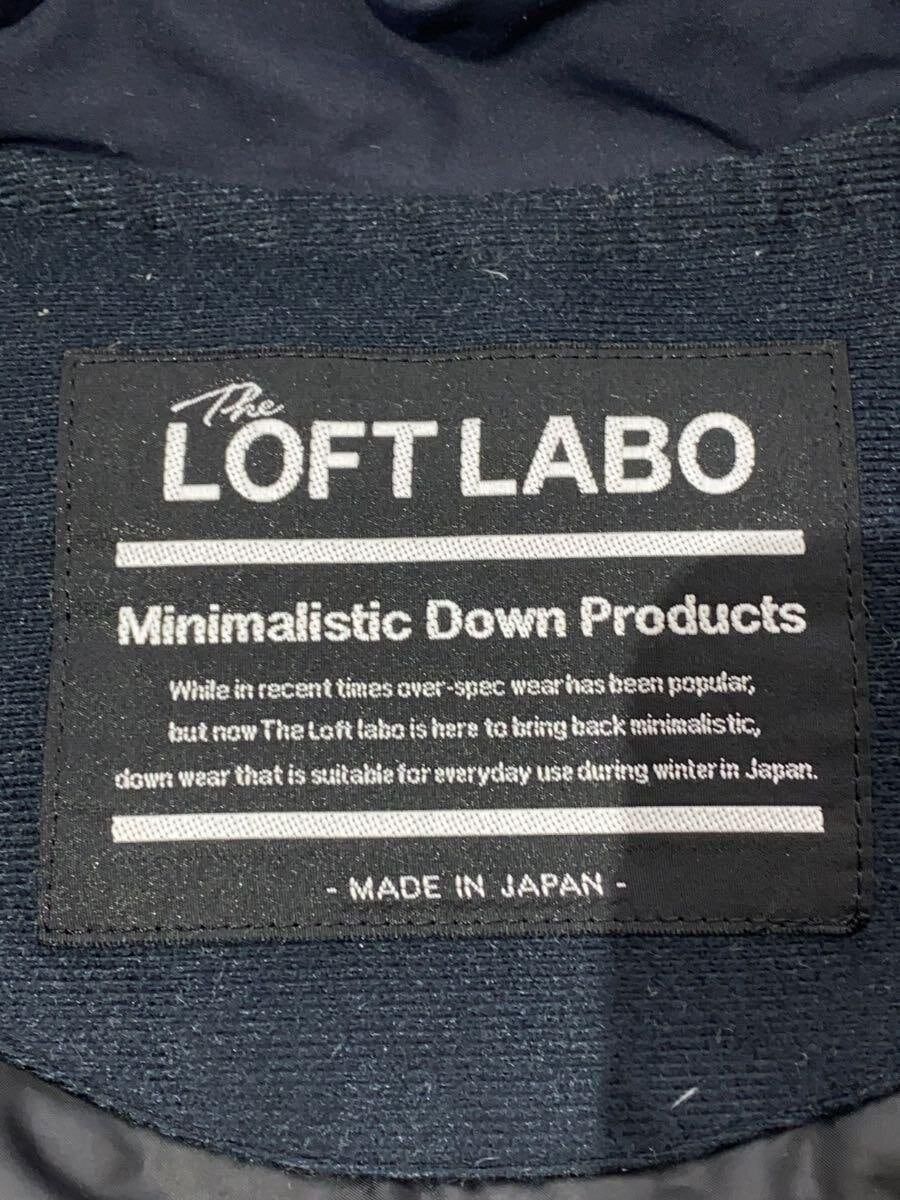 THE LOFT LABO JEAN-LONG KAWADA FEATHER ダウンコート 0 ポリエステル ネイビー TL21FJK57 - メルカリ