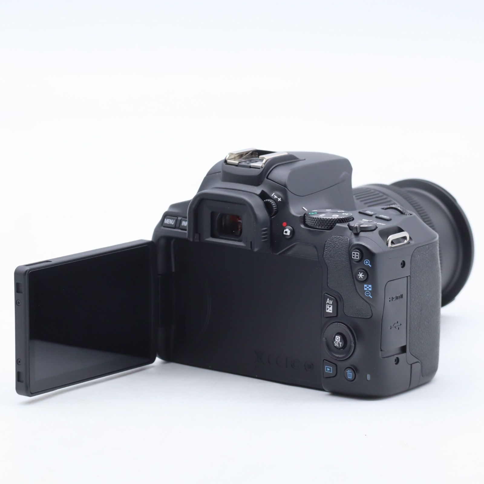 ショット数3,000回以下】 Canon EOS Kiss X10 ダブルズーム