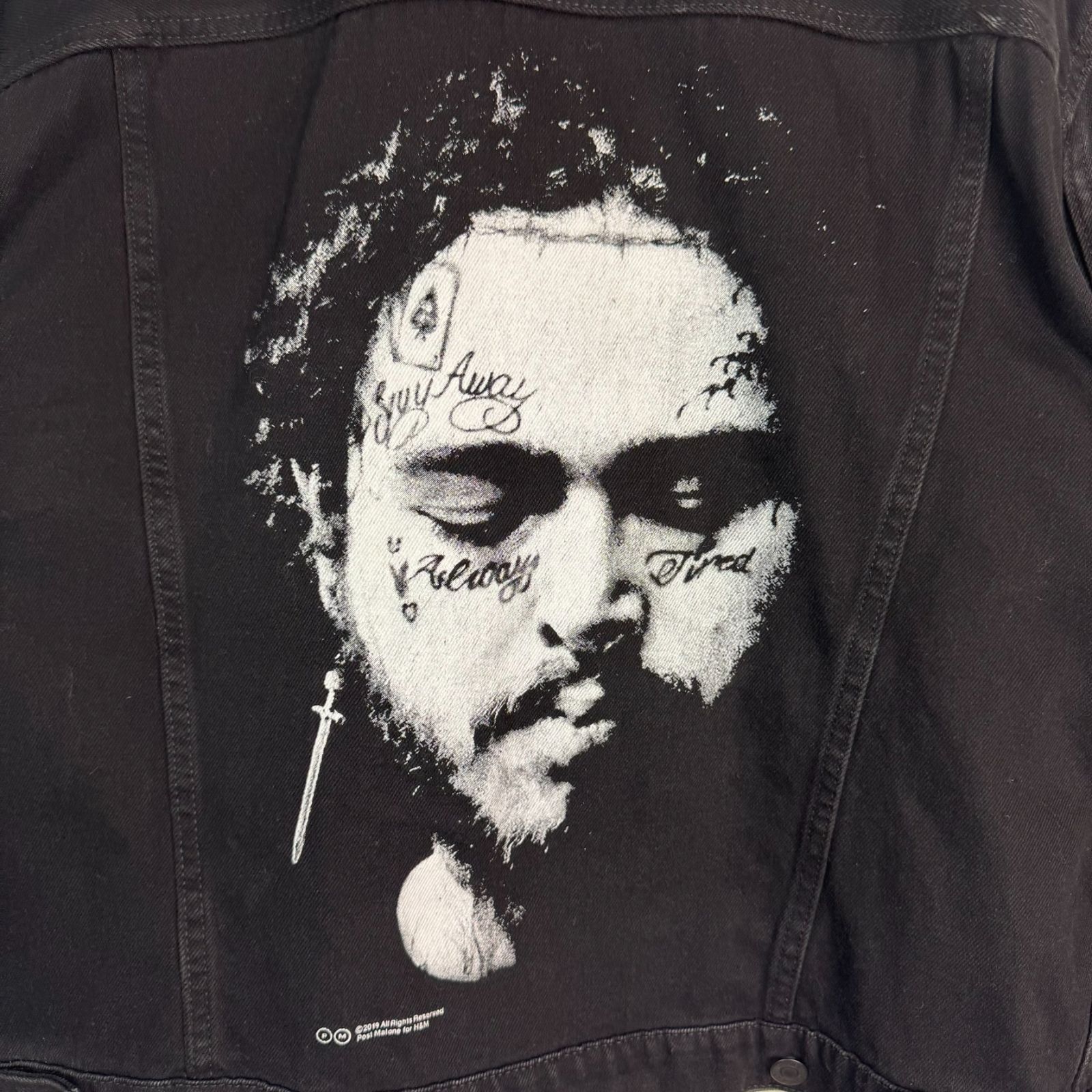 H&M エイチアンドエム Post Malone ポスト・マローン コラボ