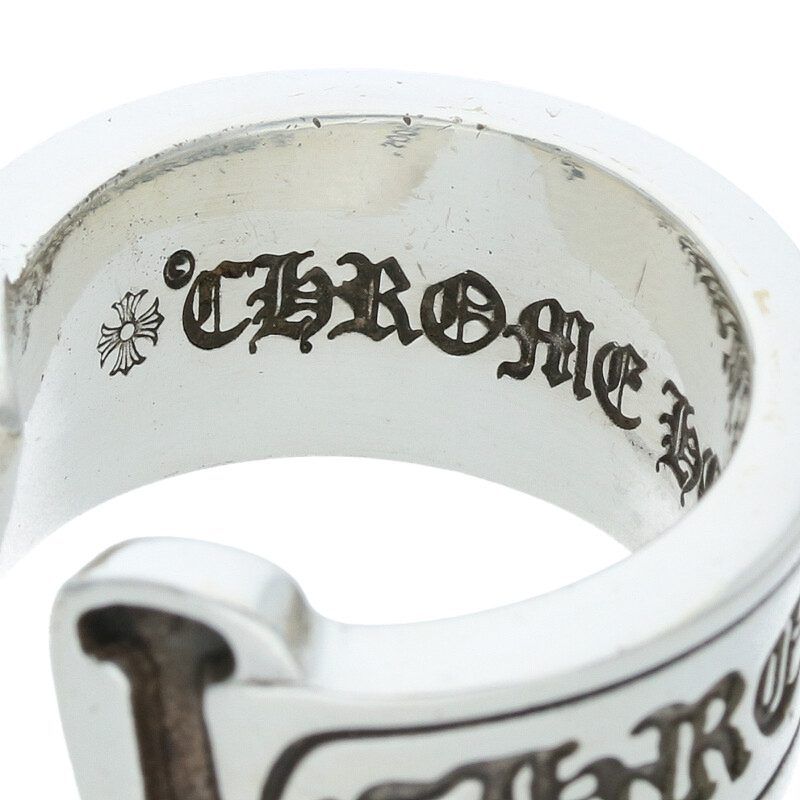 クロムハーツ　アクセサリー　スクロールラベル　プレート 楽天市場】CHROME HEARTS SCROLL LABEL RING クロムハーツ CH