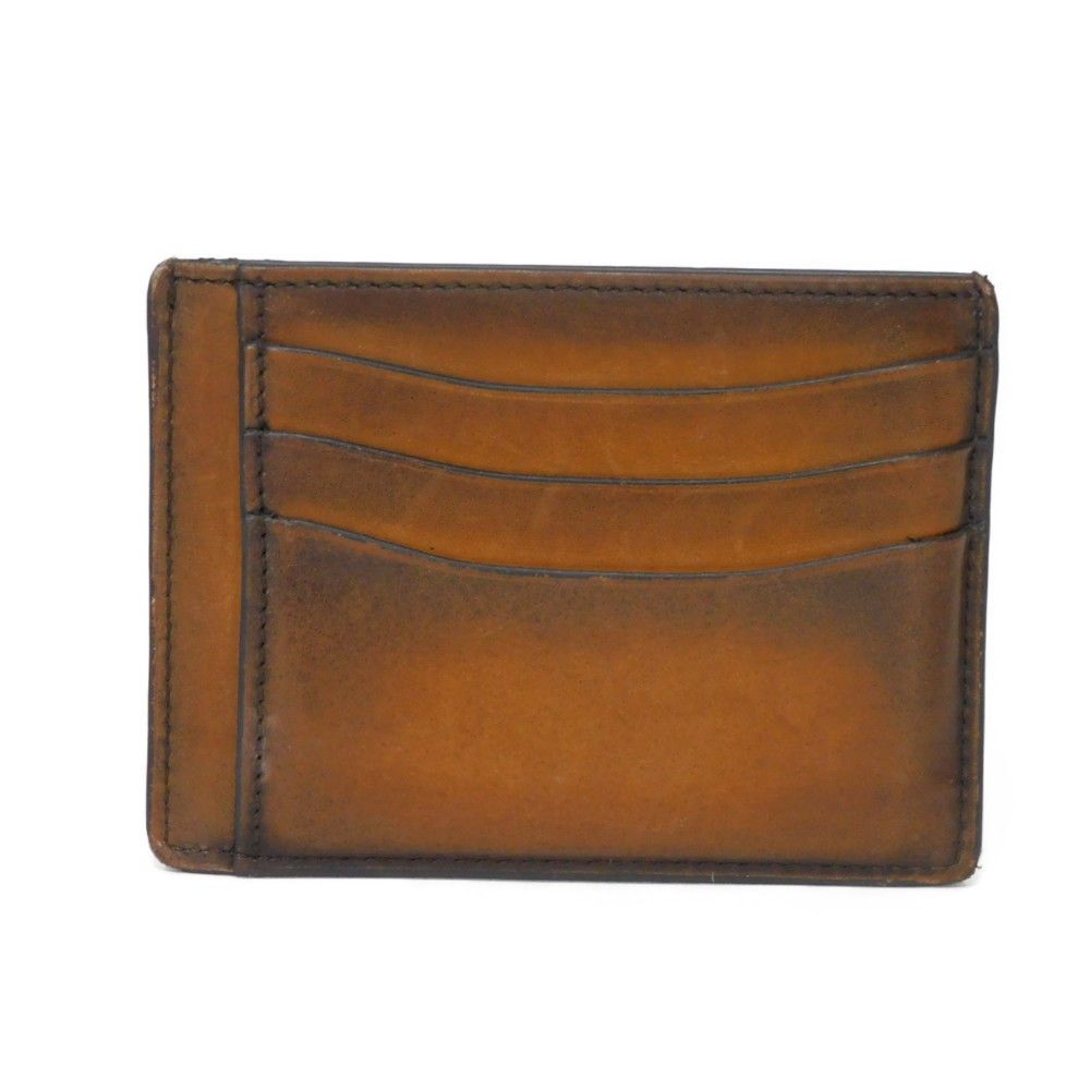 Berluti ベルルッティ バンブー テトリス ヴェネチア カーフ カード 